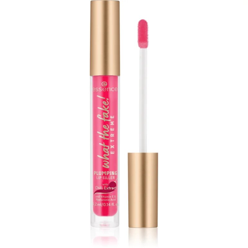 essence WHAT THE FAKE! sijaj za ustnice z učinkom povečanja 42 ml