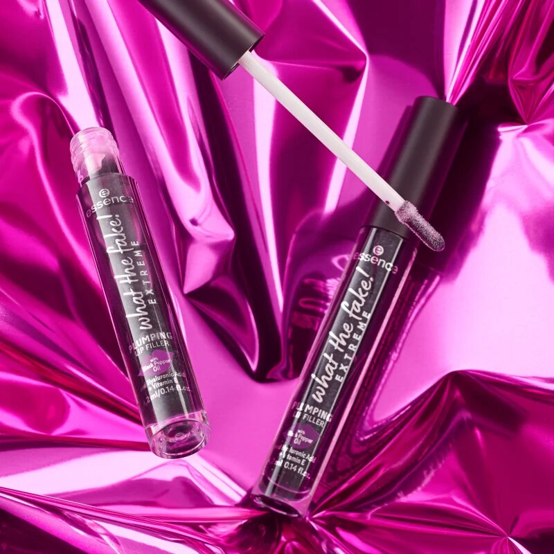 essence WHAT THE FAKE! sijaj za ustnice z učinkom povečanja Pepper Me Up! 42 ml