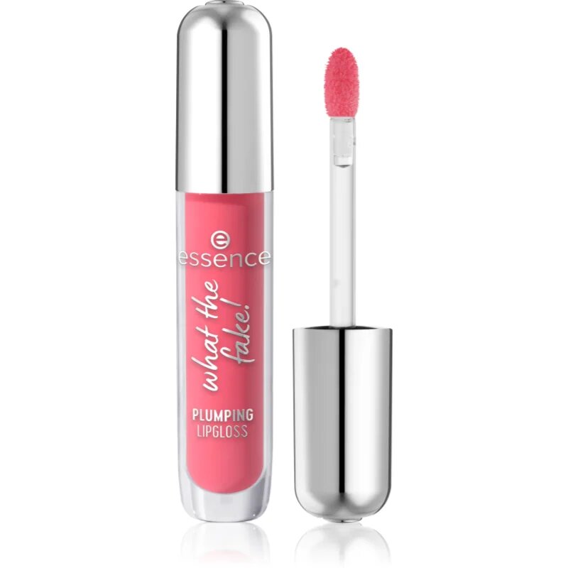 essence WHAT THE FAKE! sijaj za ustnice za večji volumen odtenek 101 Main Squeeze 4 ml