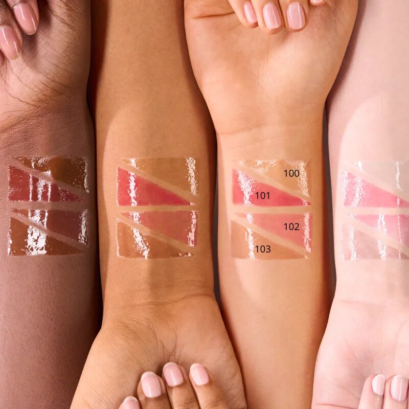 essence WHAT THE FAKE! sijaj za ustnice za večji volumen odtenek 101 Main Squeeze 4 ml