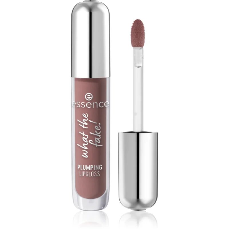 essence WHAT THE FAKE! sijaj za ustnice za večji volumen odtenek 103 Bare But Better 4 ml