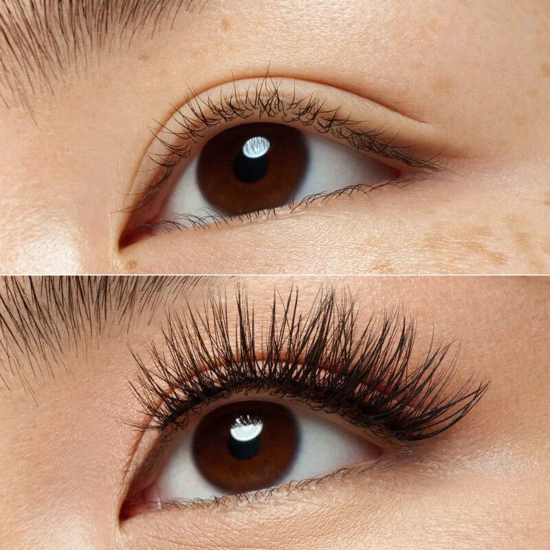 essence WHAT THE FAKE! umetne trepalnice Dramatic Curl 1 par