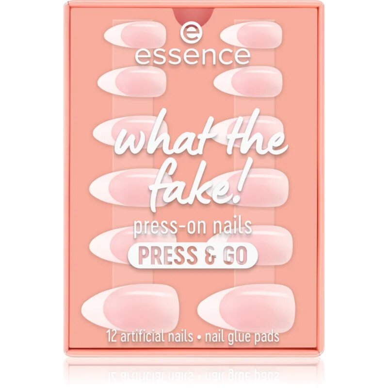 essence WHAT THE FAKE! umetni nohti 01 french nails