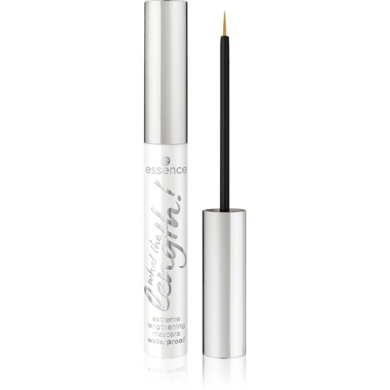 essence What The Length! veganski rastni serum za trepalnice in obrvi 4 ml