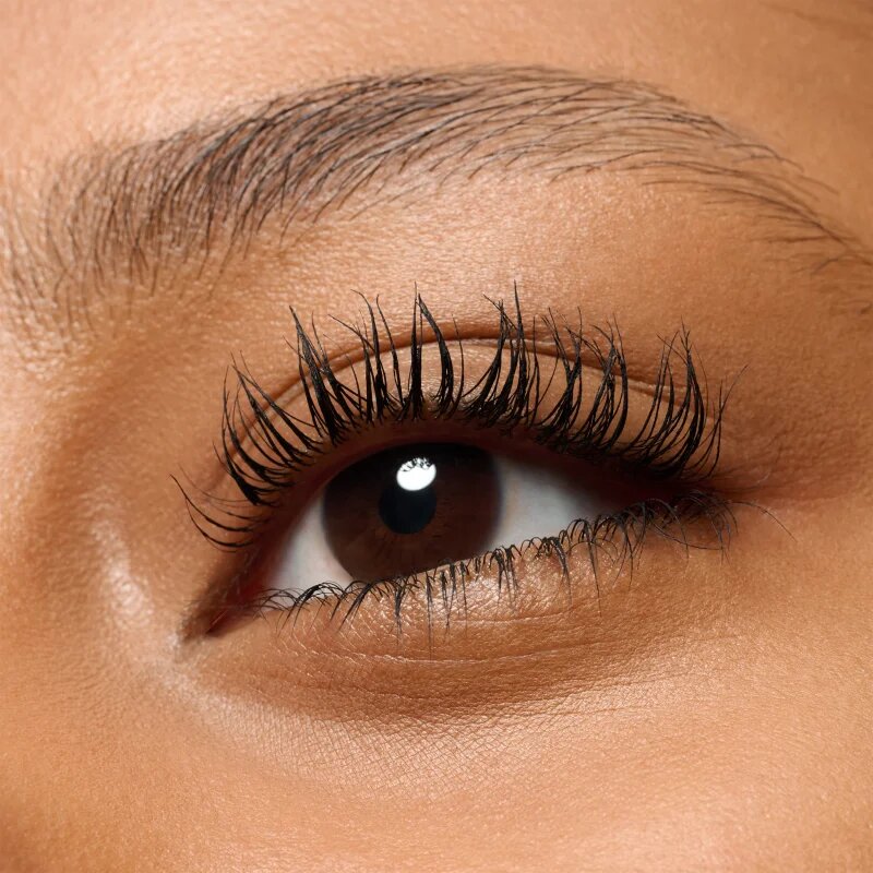 essence What The Length! vodoodporna maskara za podaljšanje trepalnic odtenek 02 Black Waterproof 10 ml