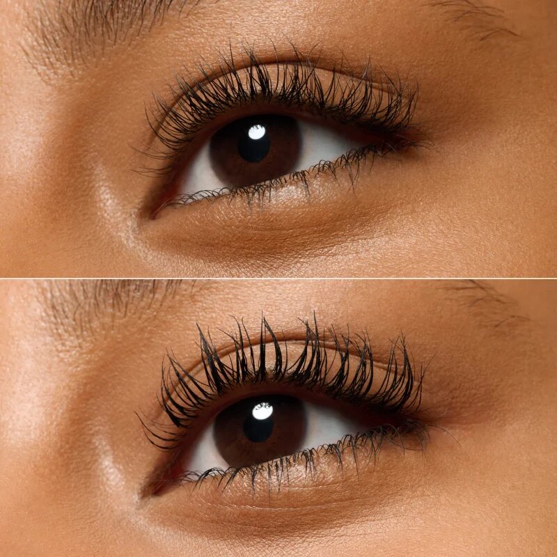 essence What The Length! vodoodporna maskara za podaljšanje trepalnic odtenek 02 Black Waterproof 10 ml