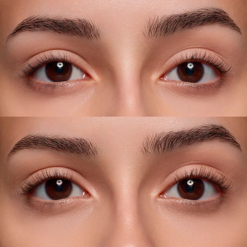 essence WITHOUT LIMITS BROWN maskara za volumen in podaljšanje trepalnic odtenek 02 Brown 13 ml