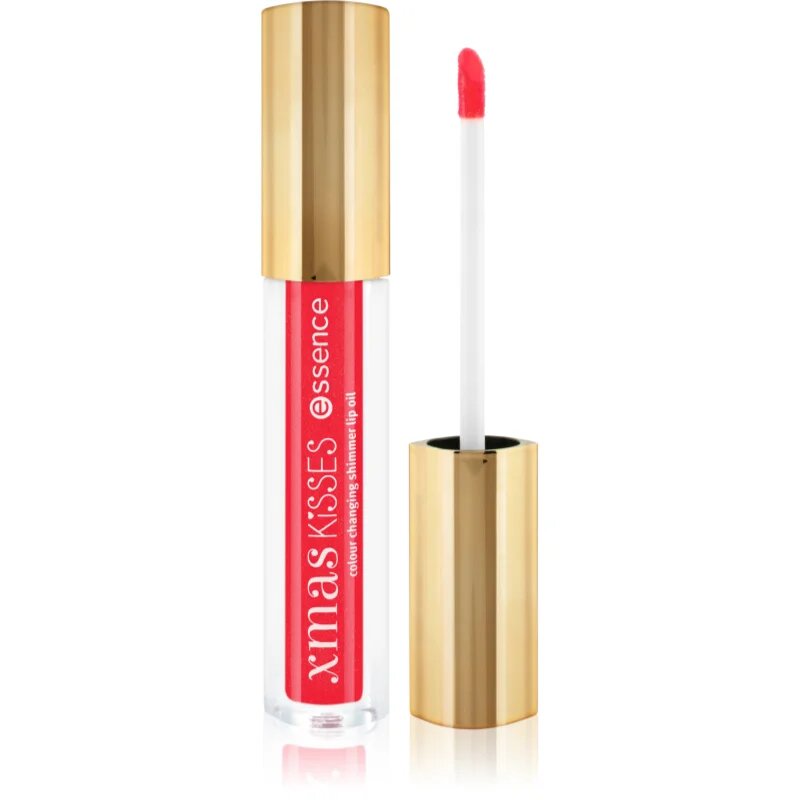 essence xmas KiSSES olje za ustnice odtenek 01 Kiss & Wish! 2.6 ml