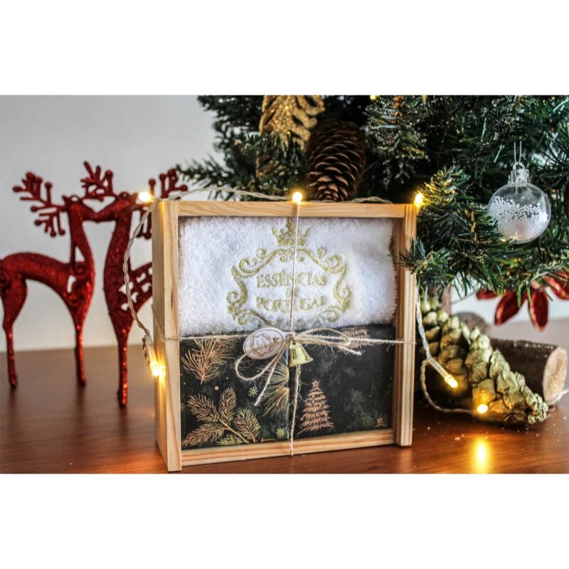 Essencias de Portugal + Saudade Christmas Supreme Olive darilni set