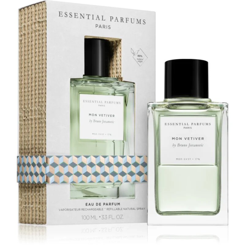 Essential Parfums Mon Vetiver parfumska voda uniseks 100 ml