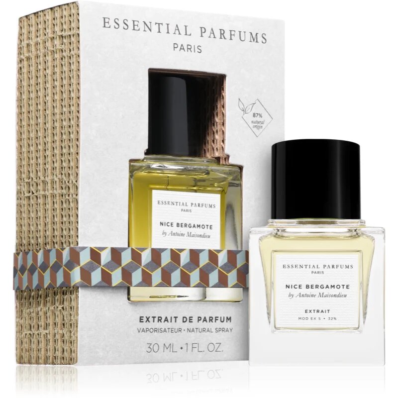 Essential Parfums Nice Bergamote Extrait parfumski ekstrakt uniseks 30 ml