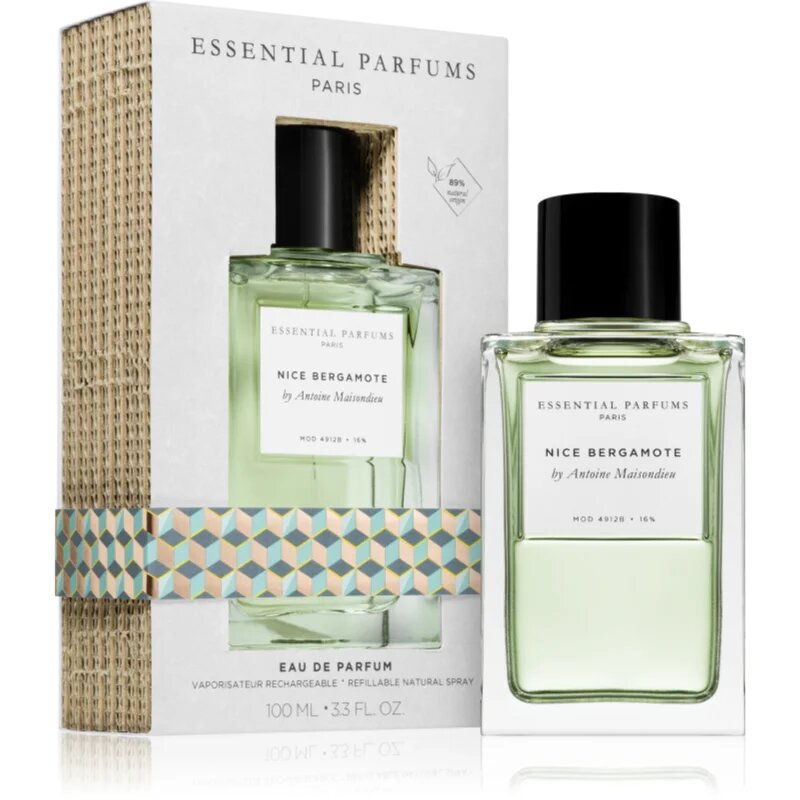 Essential Parfums Nice Bergamote parfumska voda uniseks 100 ml