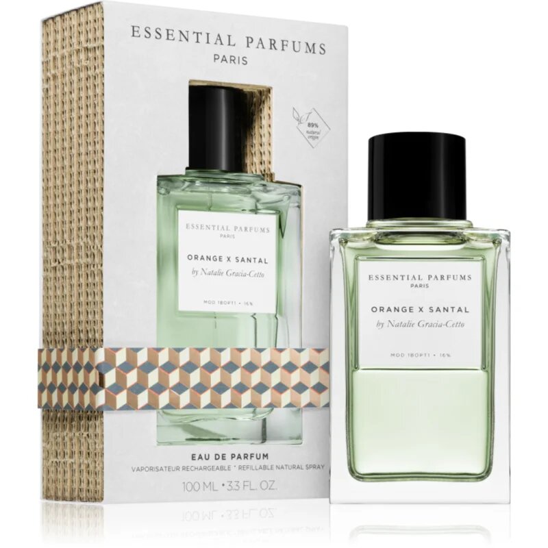 Essential Parfums Orange X Santal parfumska voda uniseks 100 ml