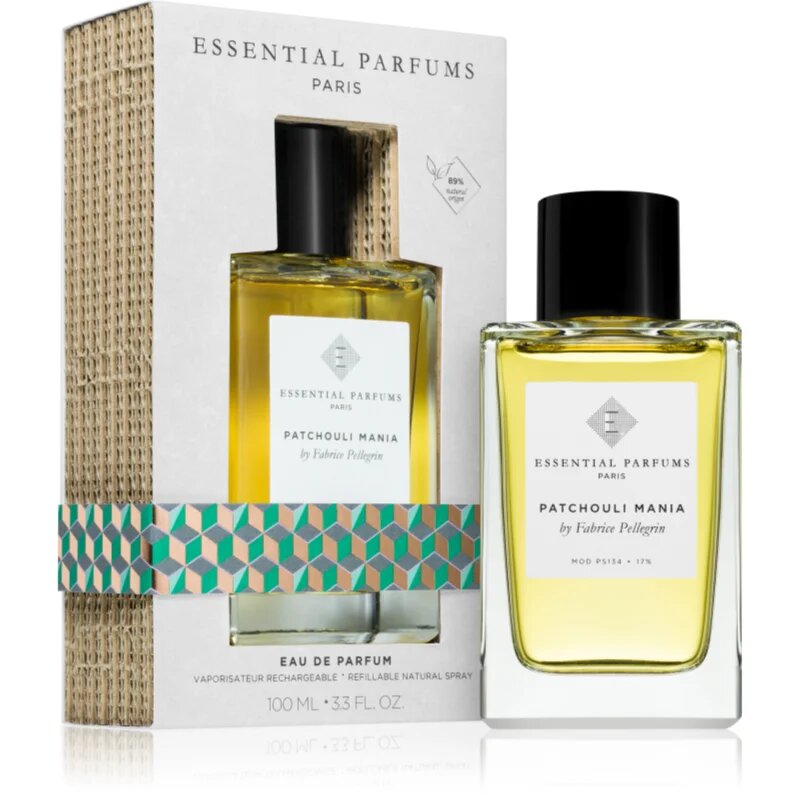 Essential Parfums Patchouli Mania parfumska voda uniseks 100 ml