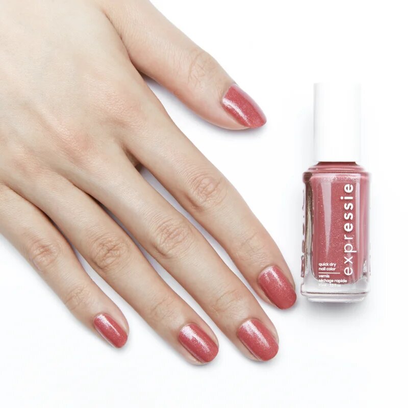 Essie expr hitro sušeči lak za nohte odtenek 30 trend and snap 10 ml