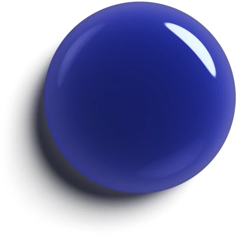 Essie Glass Nails prozoren lak za nohte odtenek 0 Blue Light 13.5 ml