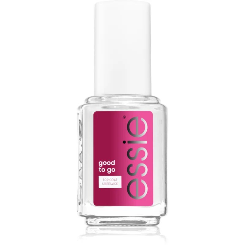 Essie good to go hitro sušeči zgornji lak 13.5 ml