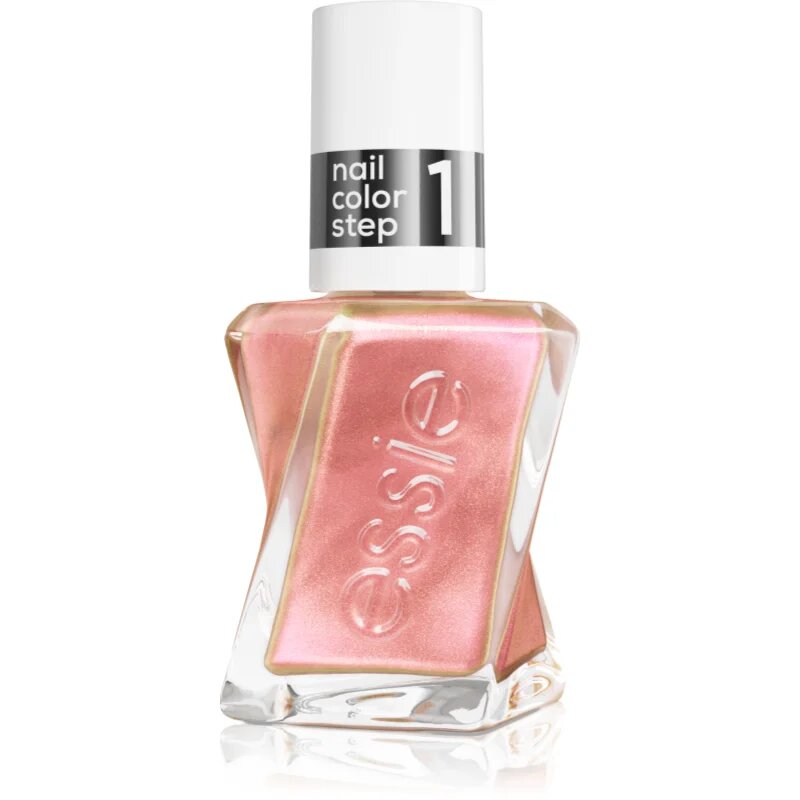 Essie Liquid Diamonds lak za nohte z gel učinkom odtenek 567 Frost Yourself 13.5 ml