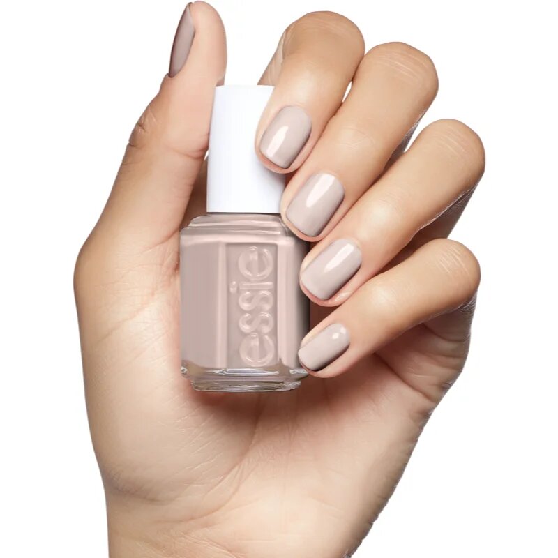 Essie nails lak za nohte odtenek 121 topless and barefoot 135 ml