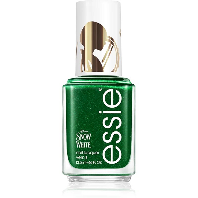 Essie Snow White lak za nohte odtenek seize the crown 13.5 ml
