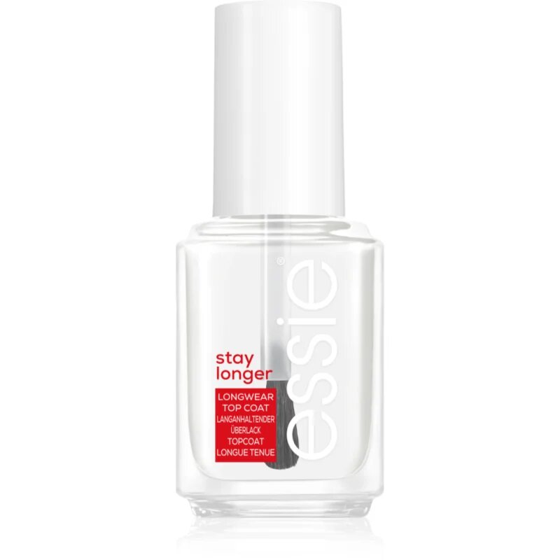 Essie stay longer nadlak za nohte za dolgoobstojen učinek 135 ml