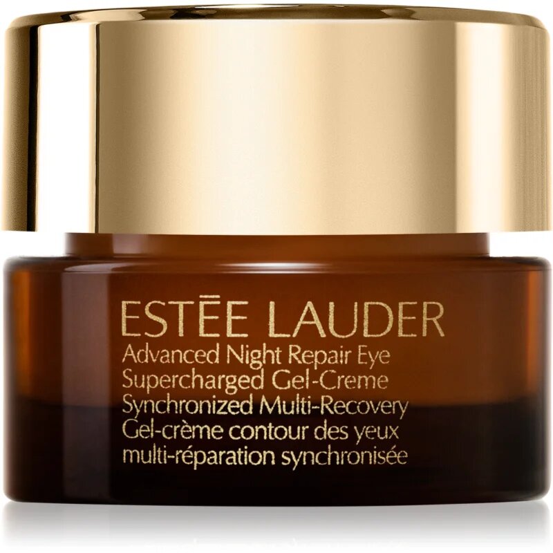 Estée Lauder Advanced Night Repair Eye Supercharged Complex regeneracijska krema za predel okoli oči proti gubam zabuhlosti in temnim kolobarjem 5 ml
