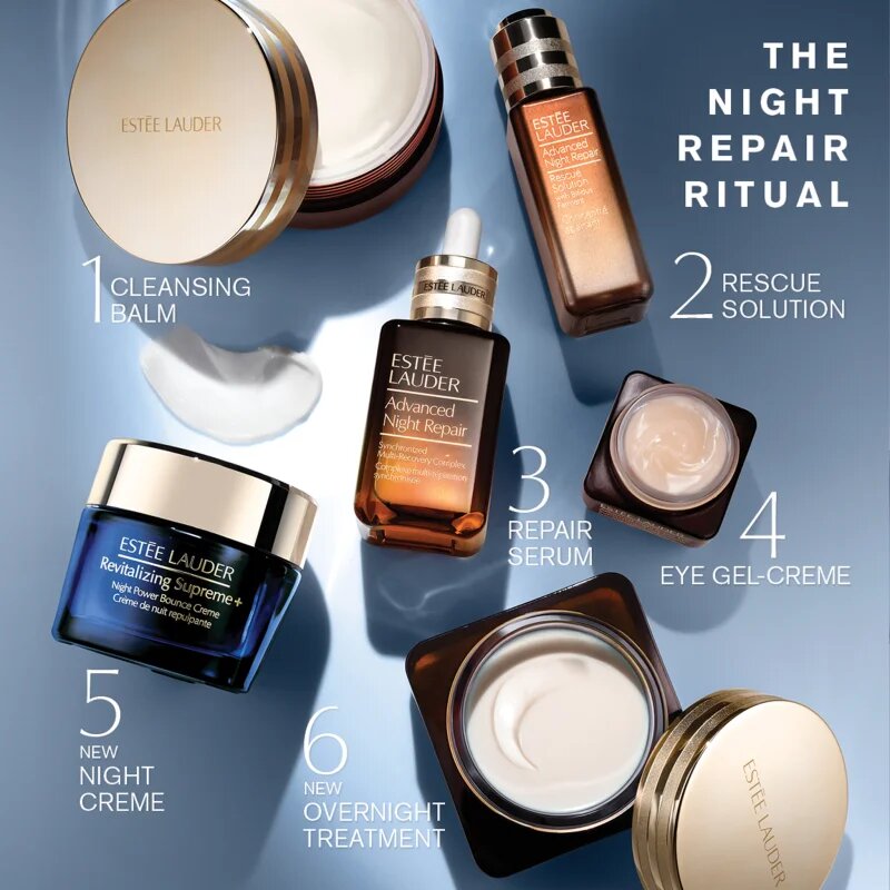 Estée Lauder Advanced Night Repair Overnight Treatment vlažilna nočna krema proti gubam 65 ml