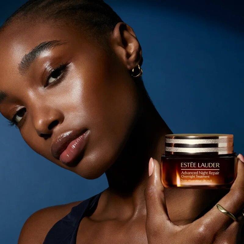 Estée Lauder Advanced Night Repair Overnight Treatment vlažilna nočna krema proti gubam 65 ml