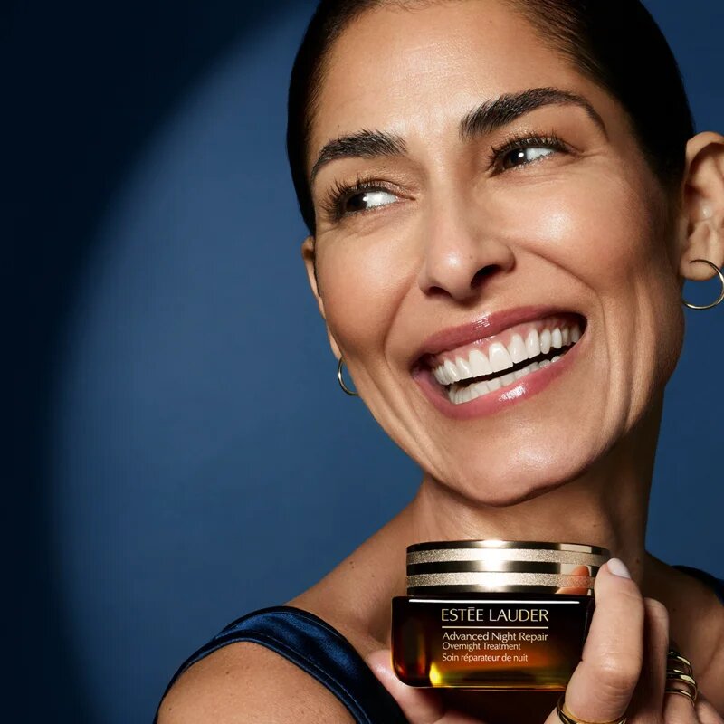 Estée Lauder Advanced Night Repair Overnight Treatment vlažilna nočna krema proti gubam 65 ml