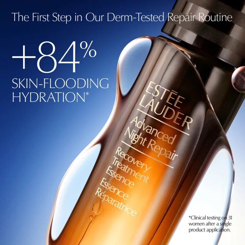 Estée Lauder Advanced Night Repair Recovery Treatment Essence vlažilna esenca za osvetlitev kože 200 ml