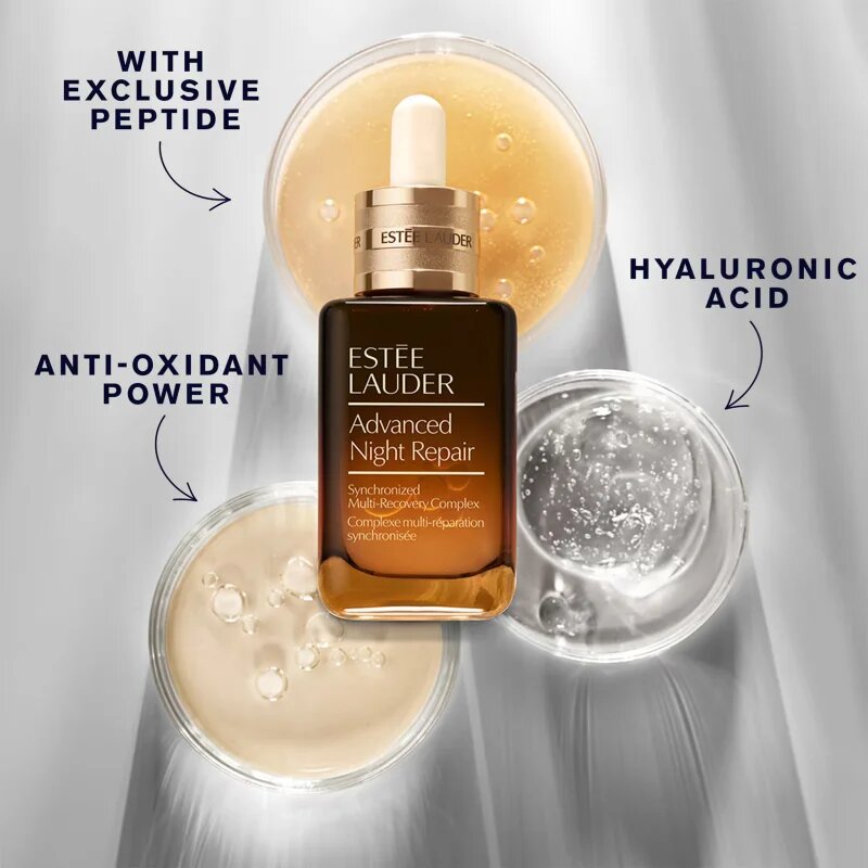 Estée Lauder Advanced Night Repair Serum Synchronized Multi-Recovery Complex serum proti gubam 50 ml