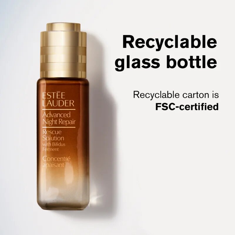 Estée Lauder Advanced Night Repair SOS Liquid Rescue pomirjujoči koncentrat z vlažilnim učinkom 20 ml
