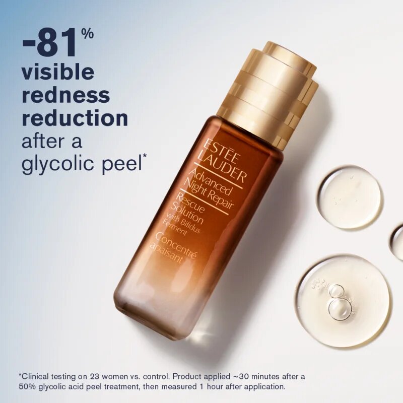 Estée Lauder Advanced Night Repair SOS Liquid Rescue pomirjujoči koncentrat z vlažilnim učinkom 20 ml