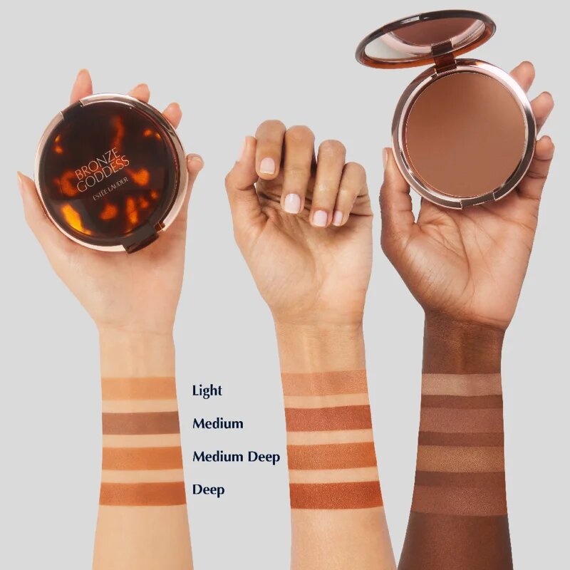 Estée Lauder Bronze Goddess bronzer s pudrastim učinkom odtenek Medium 21 g