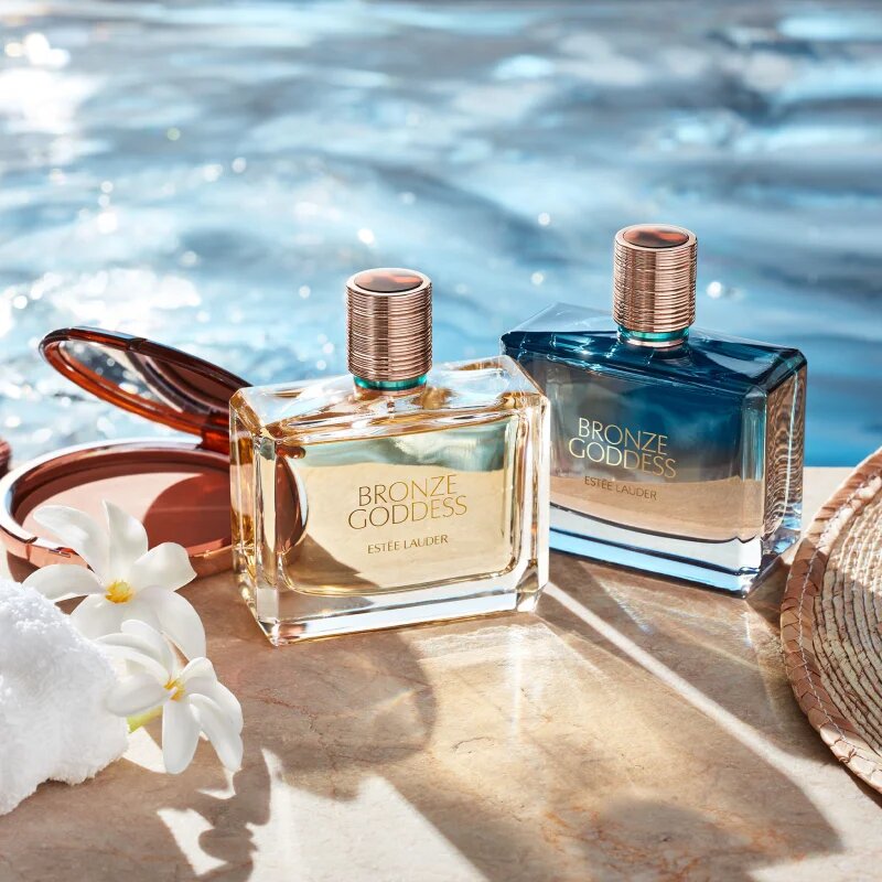 Estée Lauder Bronze Goddess Eau Fraîche osvežilna voda za ženske 10 ml