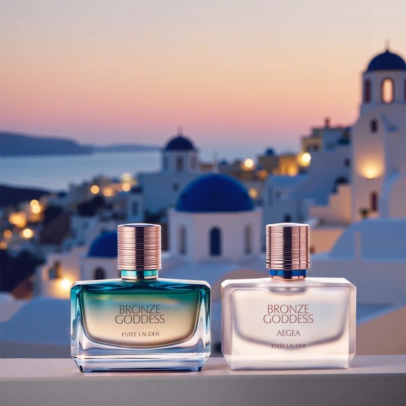 Estée Lauder Bronze Goddess Eau Fraîche osvežilna voda za ženske 10 ml