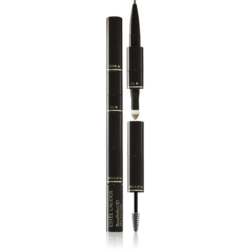 Estée Lauder BrowPerfect 3D All-in-One Styler svinčnik za obrvi 3v1 odtenek Dark Brunette 207 g