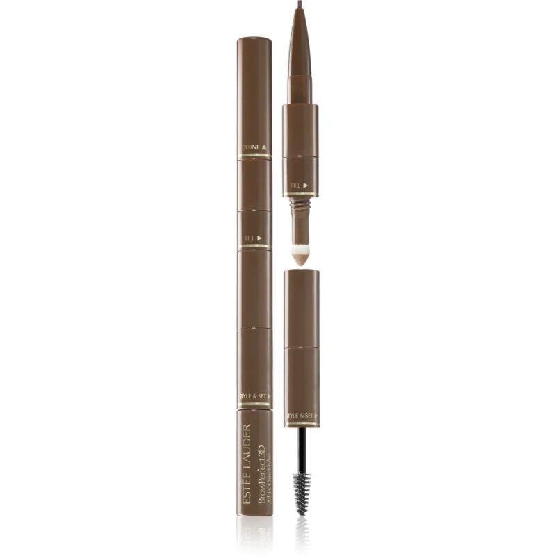 Estée Lauder BrowPerfect 3D All-in-One Styler svinčnik za obrvi 3v1 odtenek Taupe 207 g