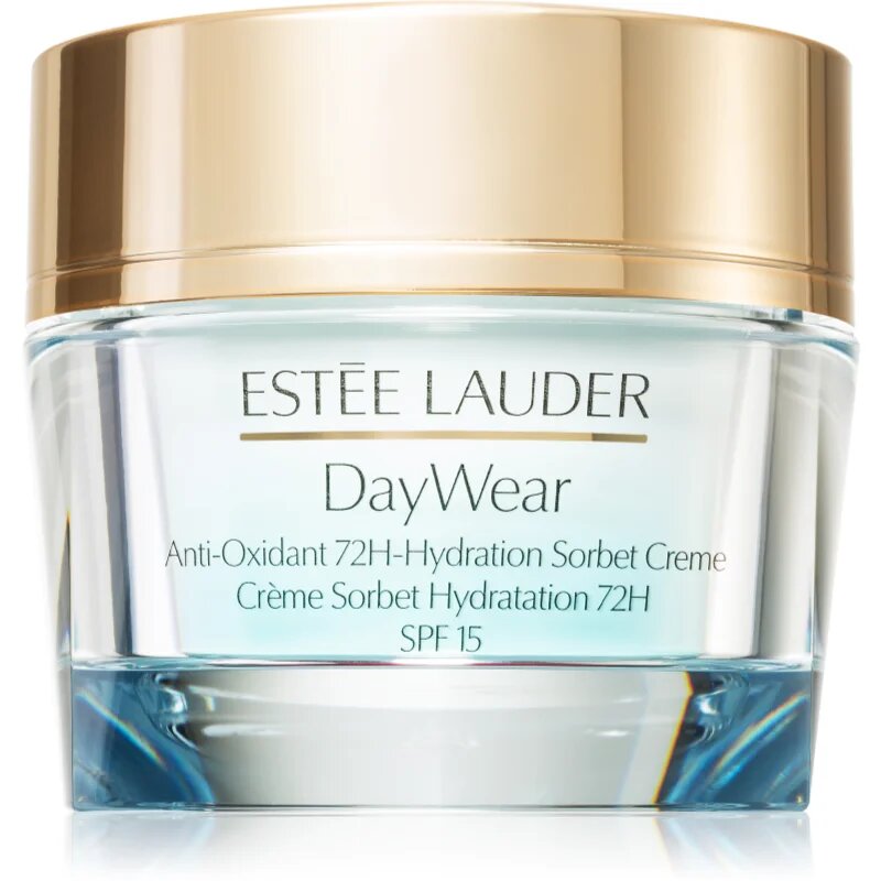 Estée Lauder DayWear Anti-Oxidant 72H-Hydration Sorbet Creme lahka gelasta krema za normalno do mešano kožo SPF 15 50 ml