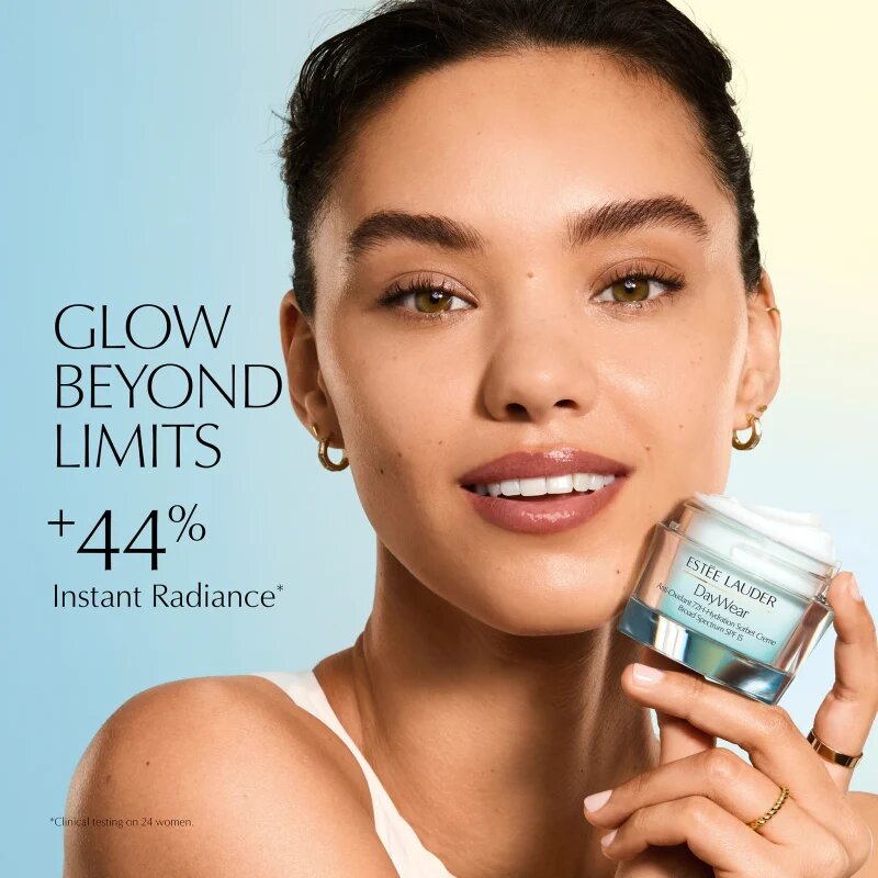 Estée Lauder DayWear Anti-Oxidant 72H-Hydration Sorbet Creme lahka gelasta krema za normalno do mešano kožo SPF 15 50 ml