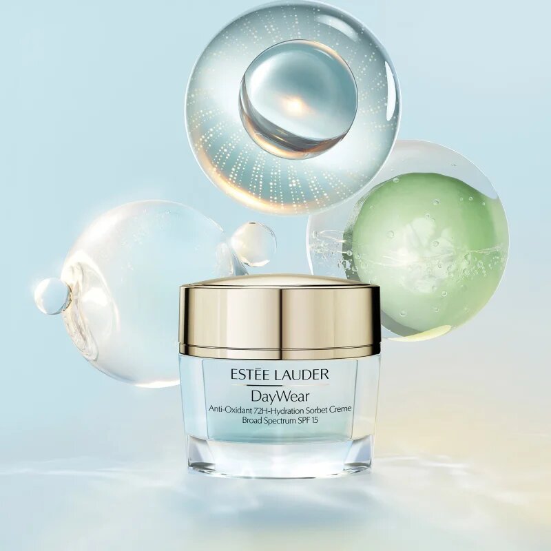 Estée Lauder DayWear Anti-Oxidant 72H-Hydration Sorbet Creme lahka gelasta krema za normalno do mešano kožo SPF 15 50 ml