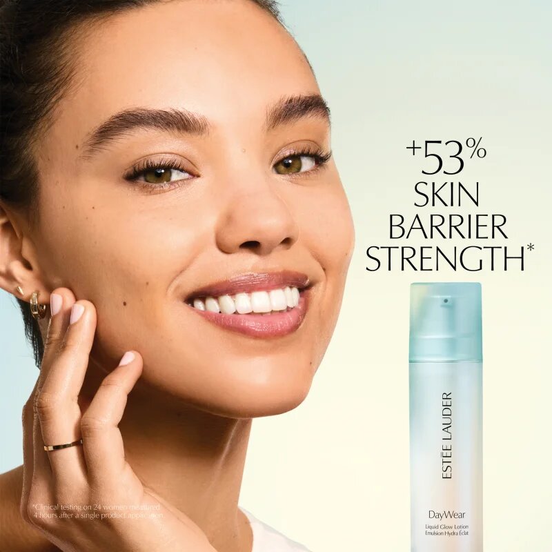 Estée Lauder DayWear Liquid Glow Lotion krema za posvetljevanje za krepitev kožne pregrade 50 ml