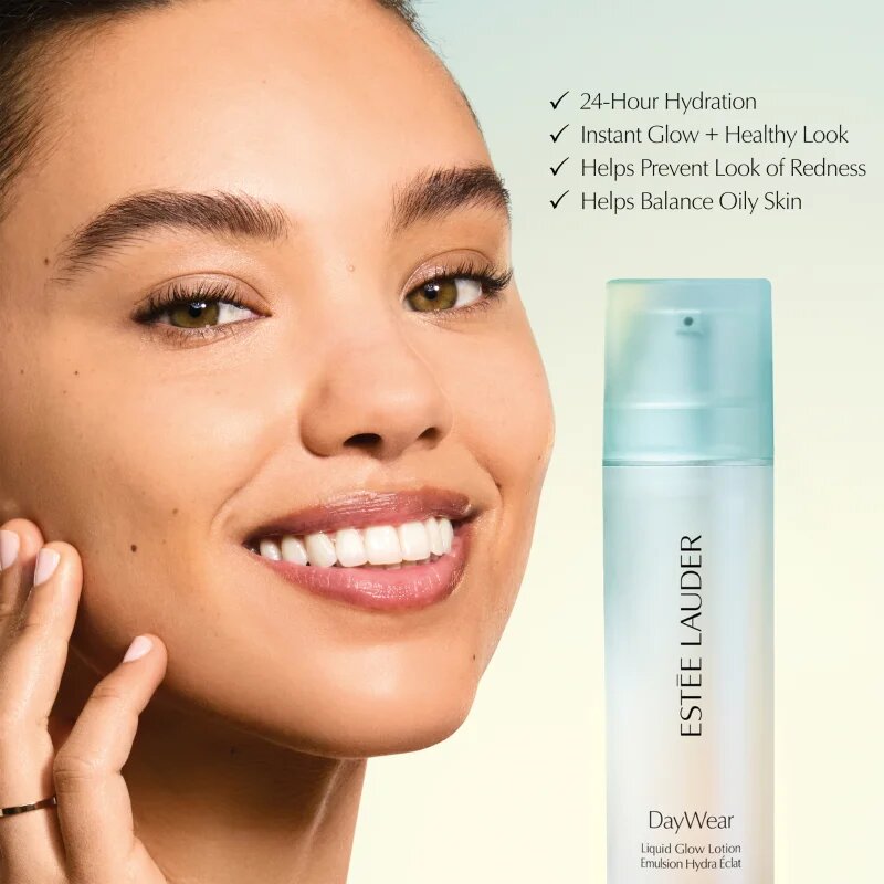 Estée Lauder DayWear Liquid Glow Lotion krema za posvetljevanje za krepitev kožne pregrade 50 ml