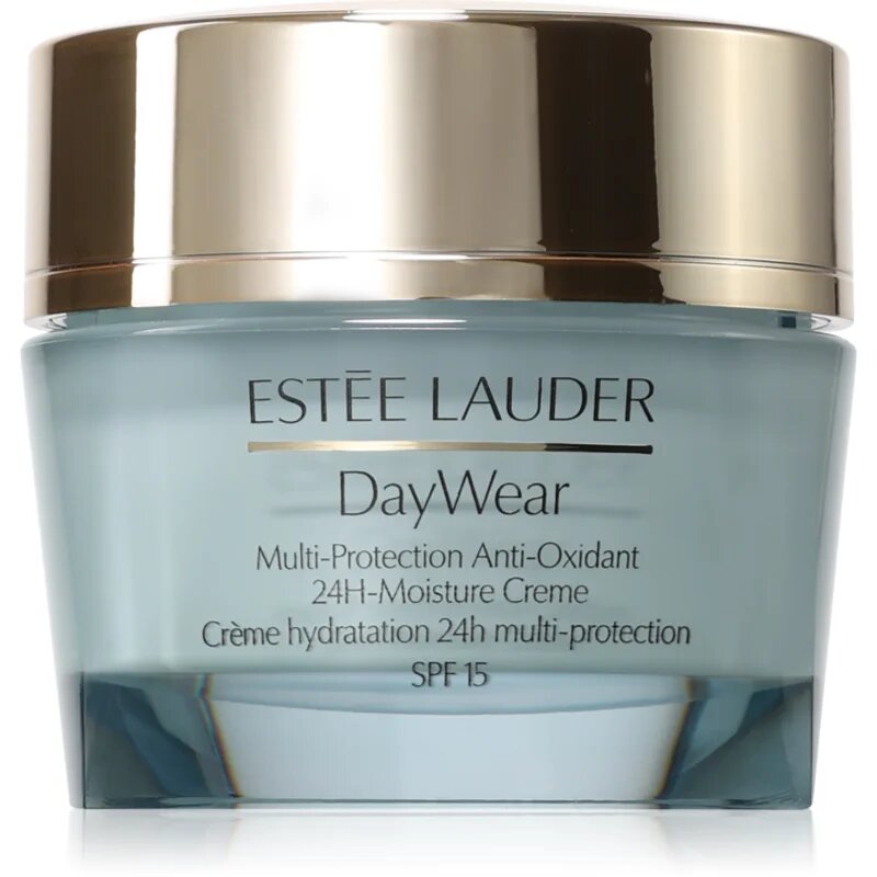 Estée Lauder DayWear Multi-Protection Anti-Oxidant 24H-Moisture Creme dnevna zaščitna krema za suho kožo SPF 15 50 ml