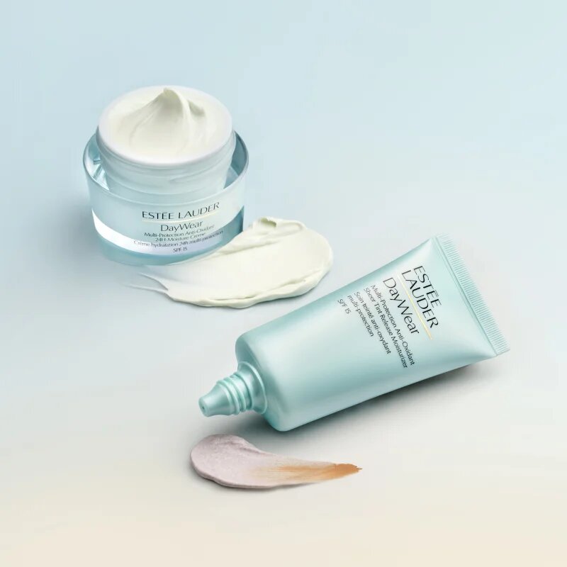 Estée Lauder DayWear Multi-Protection Anti-Oxidant 24H-Moisture Creme (Normal/Combination Skin) dnevna zaščitna krema za normalno do mešano kožo SPF 1