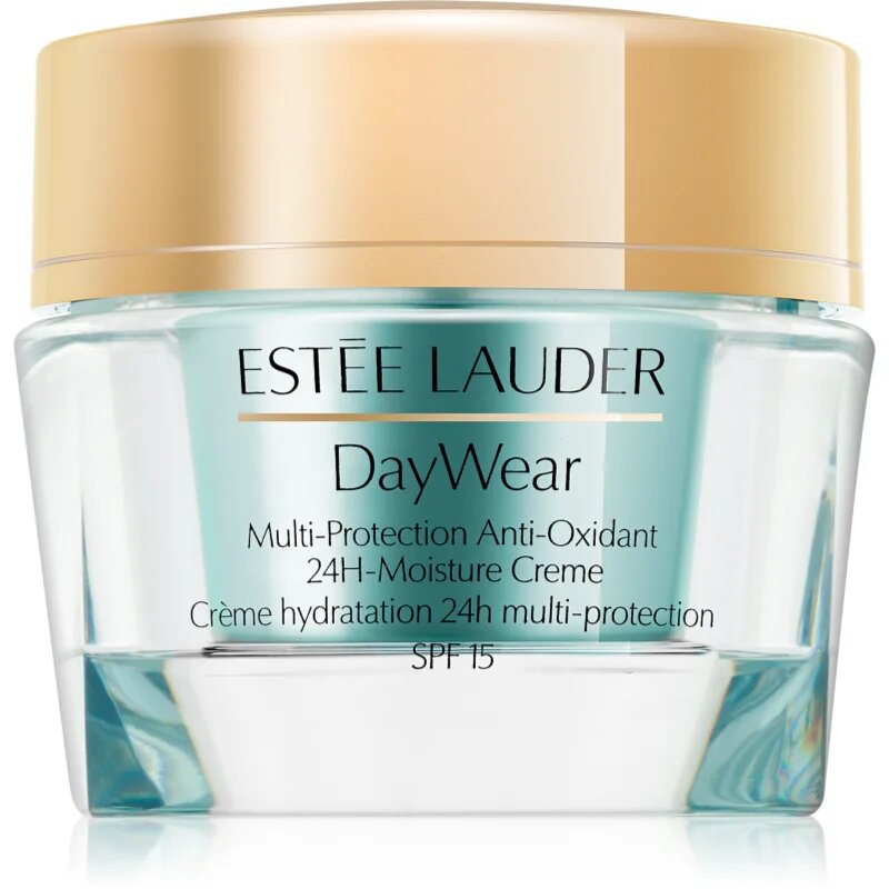 Estée Lauder DayWear Multi-Protection Anti-Oxidant 24H-Moisture Creme (Normal/Combination Skin) dnevna zaščitna krema za normalno do mešano kožo SPF 1