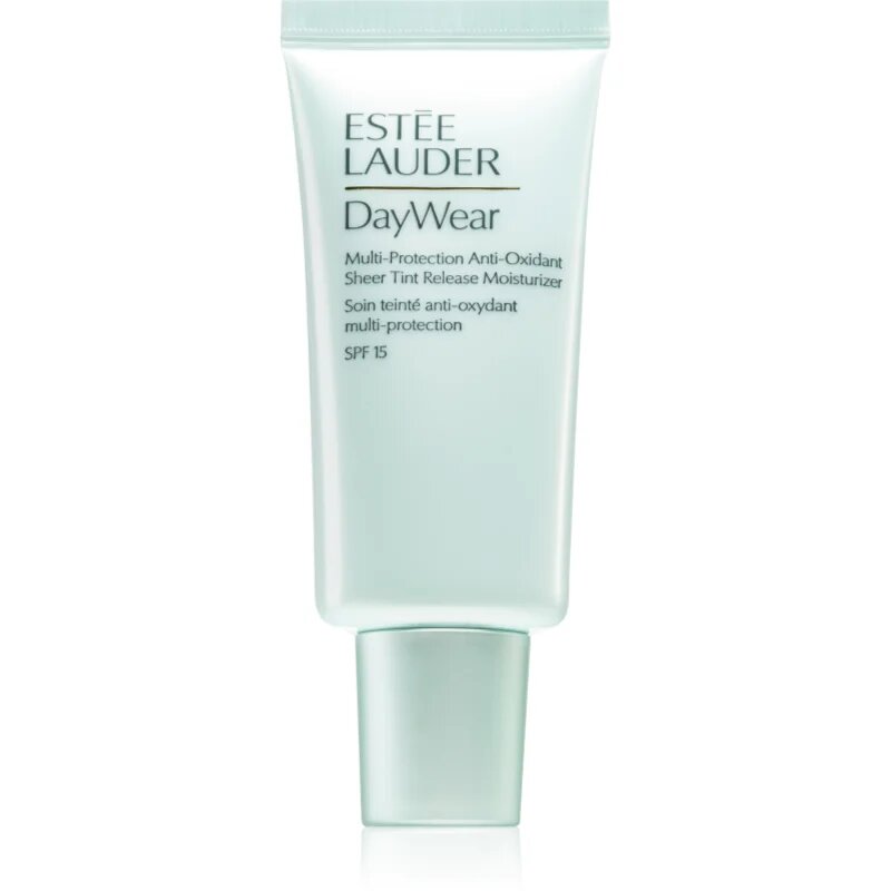 Estée Lauder DayWear Multi-Protection Anti-Oxidant Sheer Tint Release Moisturizer SPF 15 tonirana vlažilna krema za vse tipe kože SPF 15 30 ml