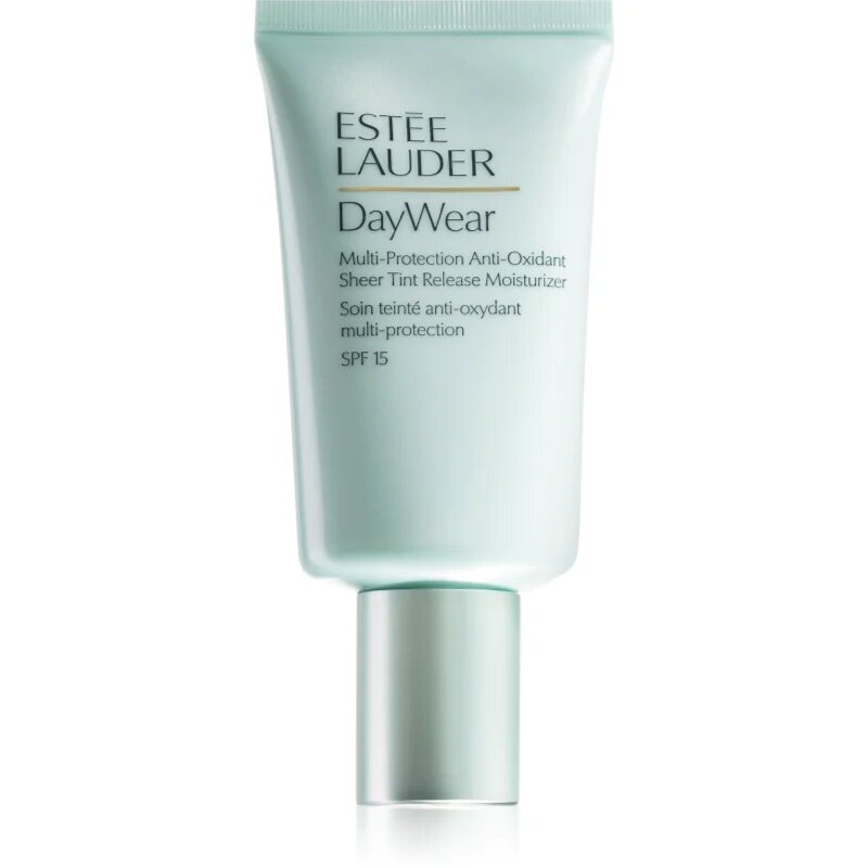 Estée Lauder DayWear Multi-Protection Anti-Oxidant Sheer Tint Release Moisturizer SPF 15 tonirana vlažilna krema za vse tipe kože SPF 15 50 ml