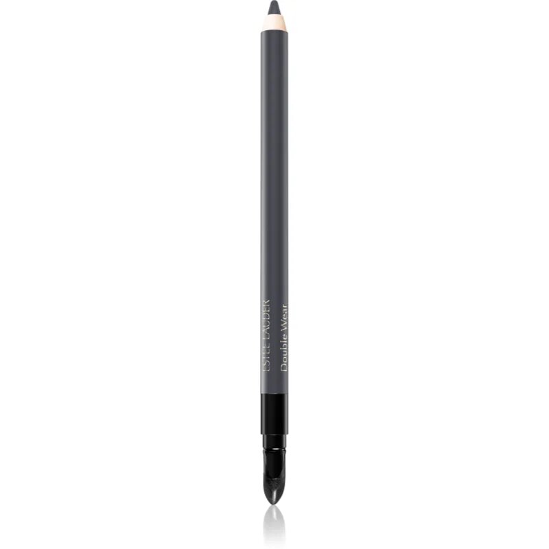 Estée Lauder Double Wear 24h Waterproof Gel Eye Pencil vodoodporni gel svinčnik za oči z aplikatorjem odtenek Smoke 1.2 g