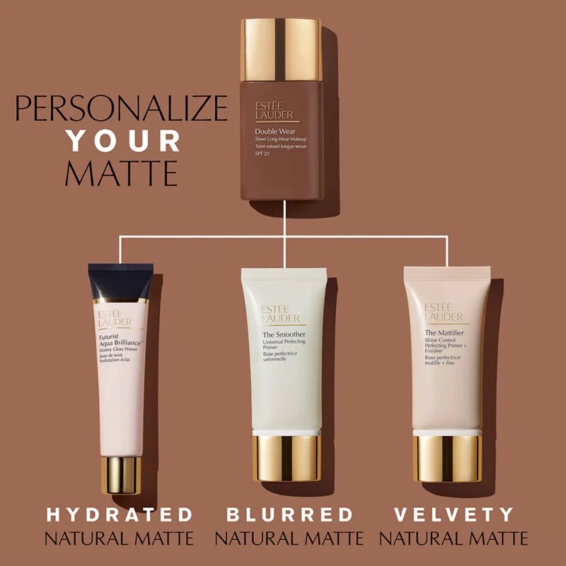 Estée Lauder Double Wear Sheer Long-Wear Makeup SPF 20 lahka matirajoča podlaga SPF 20 odtenek 4W1 Honey Bronze 30 ml